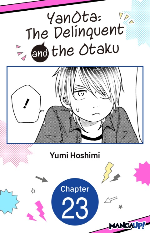 Cover image for book YanOta: The Delinquent and the Otaku #023