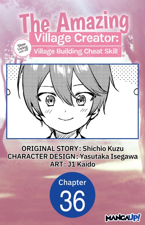 Cover image for book The Amazing Village Creator: Slow Living with the Village Building Cheat Skill #036