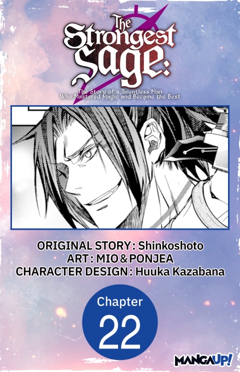 Cover image for book The Strongest Sage: The Story of a Talentless Man Who Mastered Magic and Became the Best #022