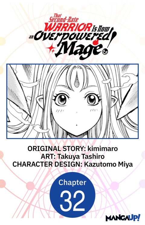 Cover image for book That Second-Rate Warrior Is Now an Overpowered Mage! #032