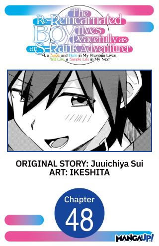 The Re-Reincarnated Boy Lives Peacefully as an S-Rank Adventurer ~ I, a Sage and Hero in My Previous Lives, Will Live a Simple Life in My Next ~ #048