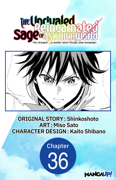 Cover image for book The Unrivaled Reincarnated Sage of Another World -The Strongest in Another World Through Game Knowledge- #036