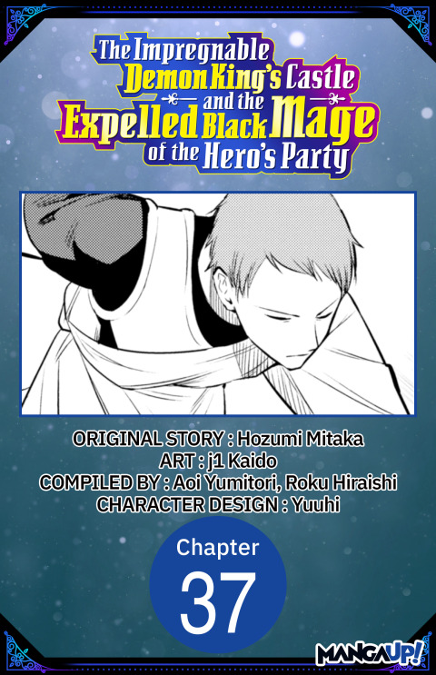 Cover image for book The Impregnable Demon King's Castle and the Expelled Black Mage of the Hero's Party #037