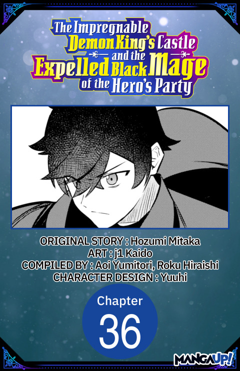 Cover image for book The Impregnable Demon King's Castle and the Expelled Black Mage of the Hero's Party #036