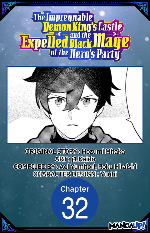 Cover image for book The Impregnable Demon King's Castle and the Expelled Black Mage of the Hero's Party #032