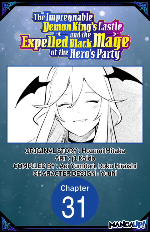 Cover image for book The Impregnable Demon King's Castle and the Expelled Black Mage of the Hero's Party #031