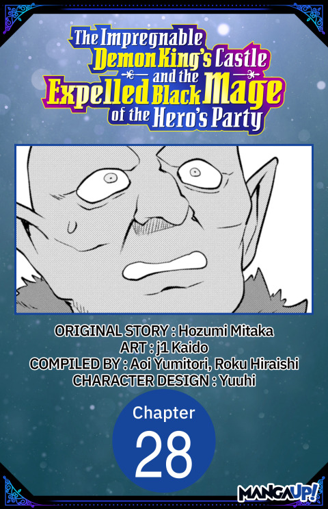 Cover image for book The Impregnable Demon King's Castle and the Expelled Black Mage of the Hero's Party #028
