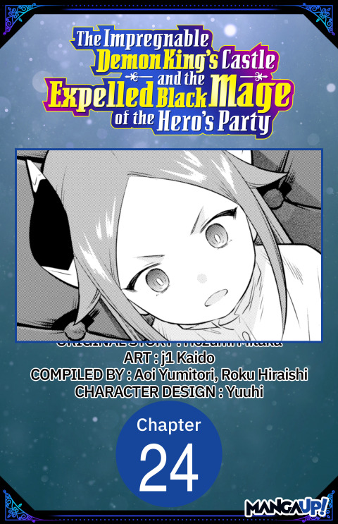 Cover image for book The Impregnable Demon King's Castle and the Expelled Black Mage of the Hero's Party #024