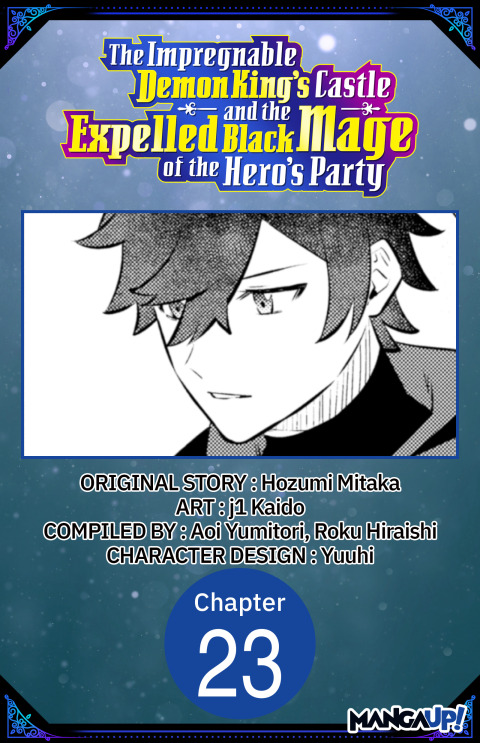 Cover image for book The Impregnable Demon King's Castle and the Expelled Black Mage of the Hero's Party #023