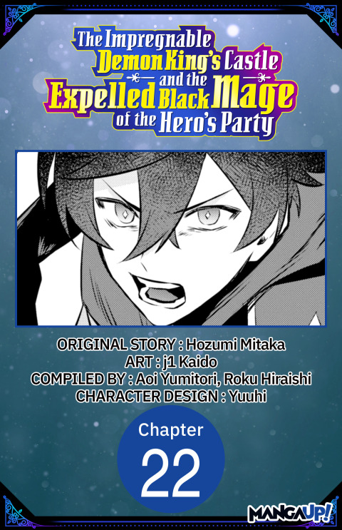 Cover image for book The Impregnable Demon King's Castle and the Expelled Black Mage of the Hero's Party #022