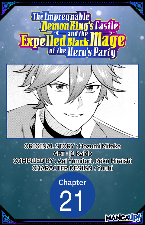 Cover image for book The Impregnable Demon King's Castle and the Expelled Black Mage of the Hero's Party #021