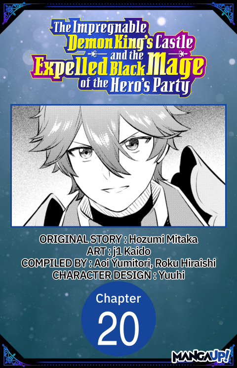 Cover image for book The Impregnable Demon King's Castle and the Expelled Black Mage of the Hero's Party #020