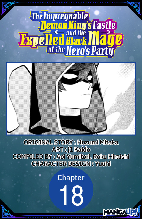 Cover image for book The Impregnable Demon King's Castle and the Expelled Black Mage of the Hero's Party #018