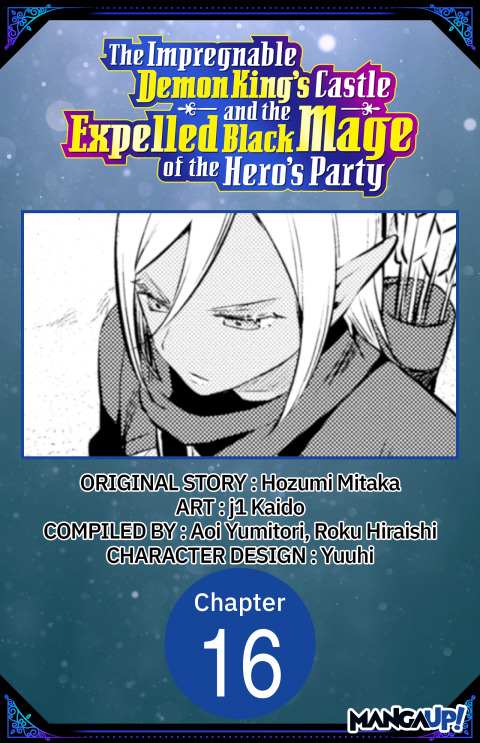 Cover image for book The Impregnable Demon King's Castle and the Expelled Black Mage of the Hero's Party #016