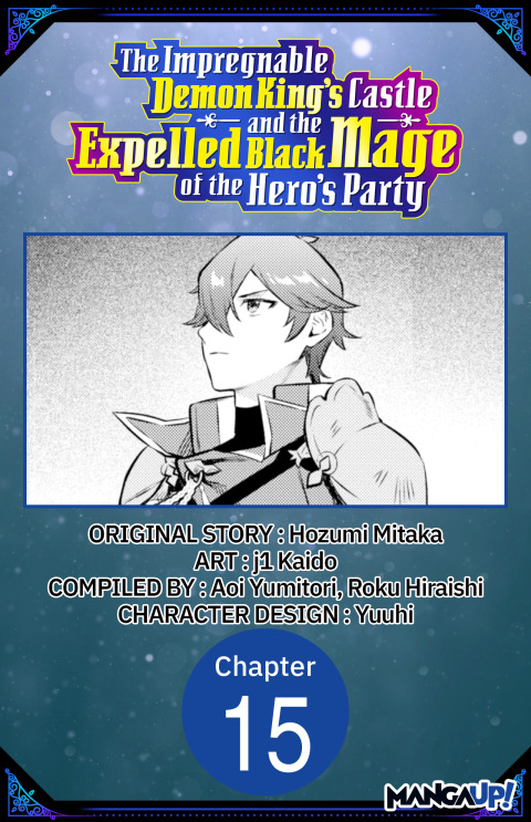 Cover image for book The Impregnable Demon King's Castle and the Expelled Black Mage of the Hero's Party #015
