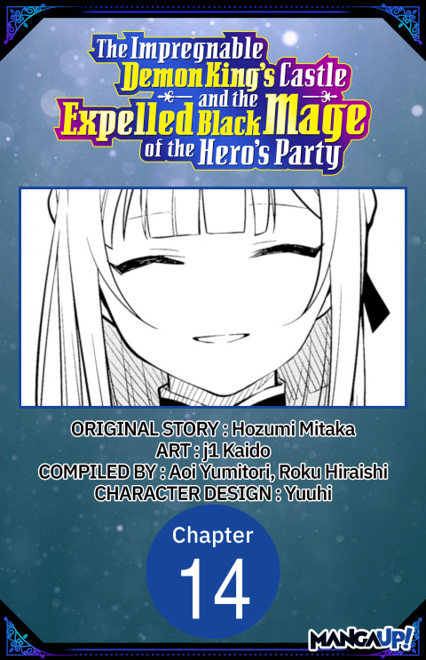 Cover image for book The Impregnable Demon King's Castle and the Expelled Black Mage of the Hero's Party #014