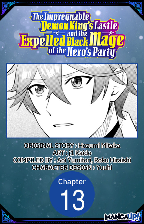 Cover image for book The Impregnable Demon King's Castle and the Expelled Black Mage of the Hero's Party #013