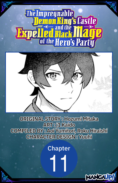 Cover image for book The Impregnable Demon King's Castle and the Expelled Black Mage of the Hero's Party #011
