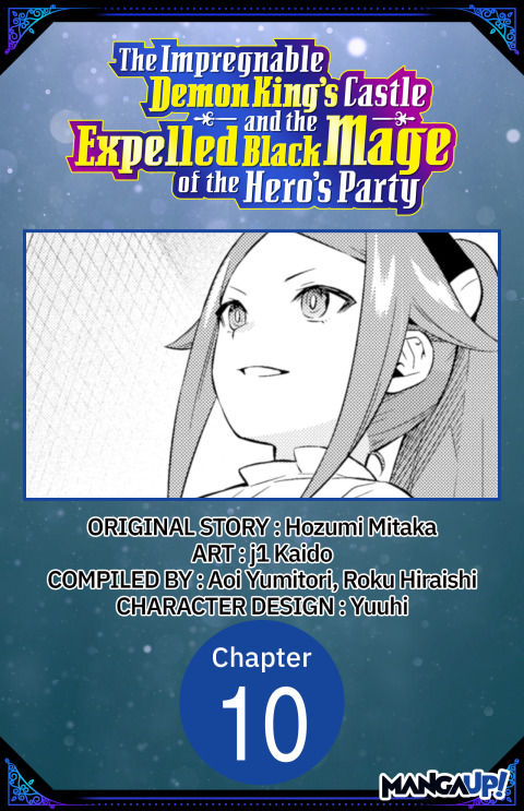 Cover image for book The Impregnable Demon King's Castle and the Expelled Black Mage of the Hero's Party #010