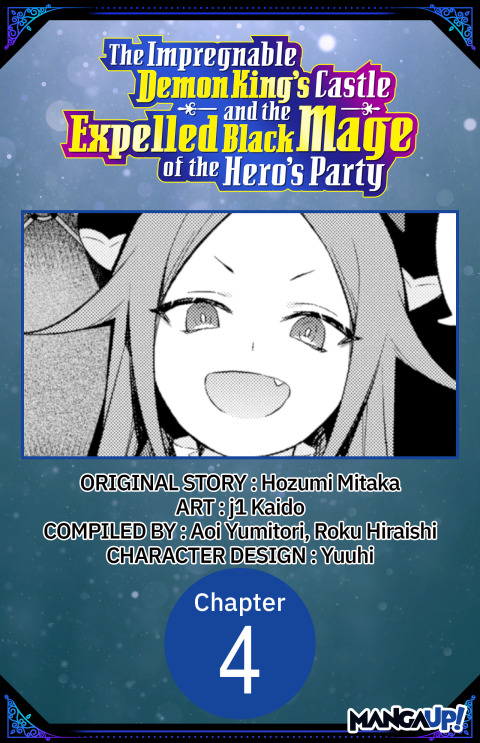 Cover image for book The Impregnable Demon King's Castle and the Expelled Black Mage of the Hero's Party #004