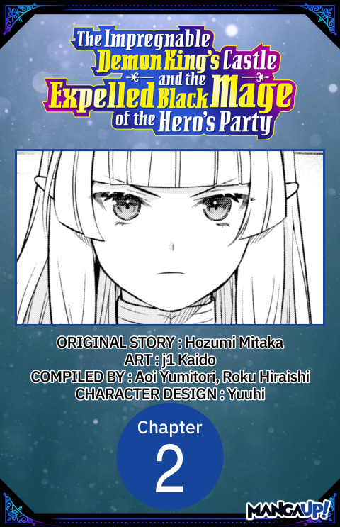 Cover image for book The Impregnable Demon King's Castle and the Expelled Black Mage of the Hero's Party #002