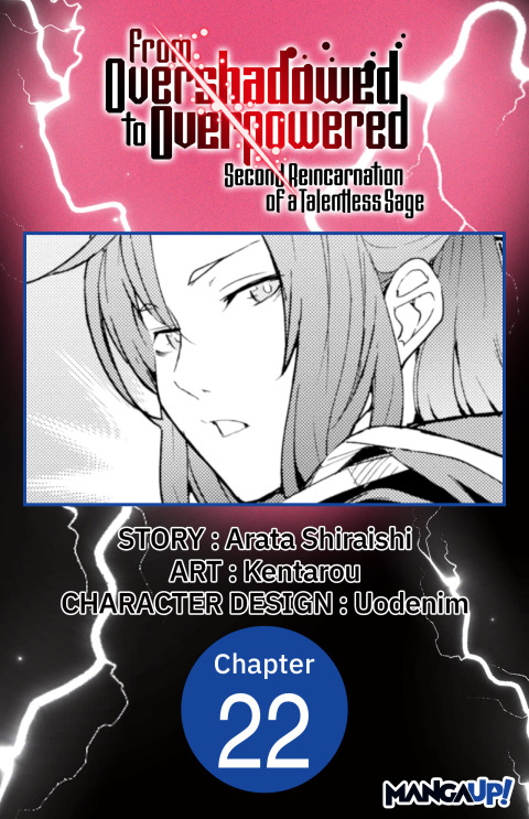 Cover image for book From Overshadowed to Overpowered: Second Reincarnation of a Talentless Sage #022