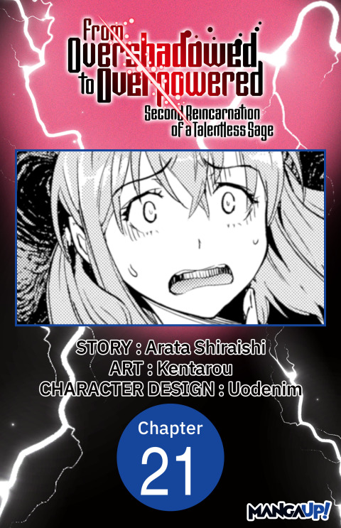 Cover image for book From Overshadowed to Overpowered: Second Reincarnation of a Talentless Sage #021