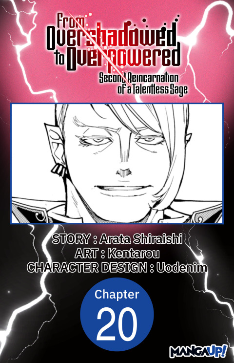 Cover image for book From Overshadowed to Overpowered: Second Reincarnation of a Talentless Sage #020