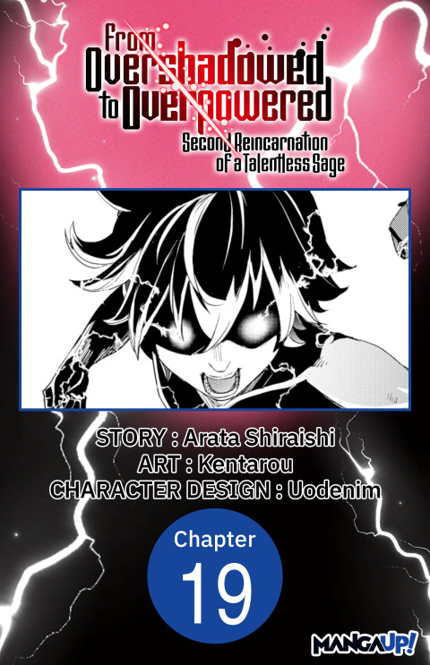Cover image for book From Overshadowed to Overpowered: Second Reincarnation of a Talentless Sage #019