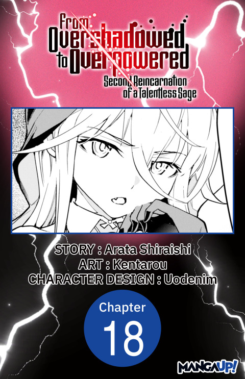 Cover image for book From Overshadowed to Overpowered: Second Reincarnation of a Talentless Sage #018