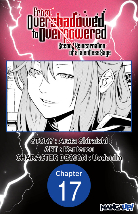Cover image for book From Overshadowed to Overpowered: Second Reincarnation of a Talentless Sage #017