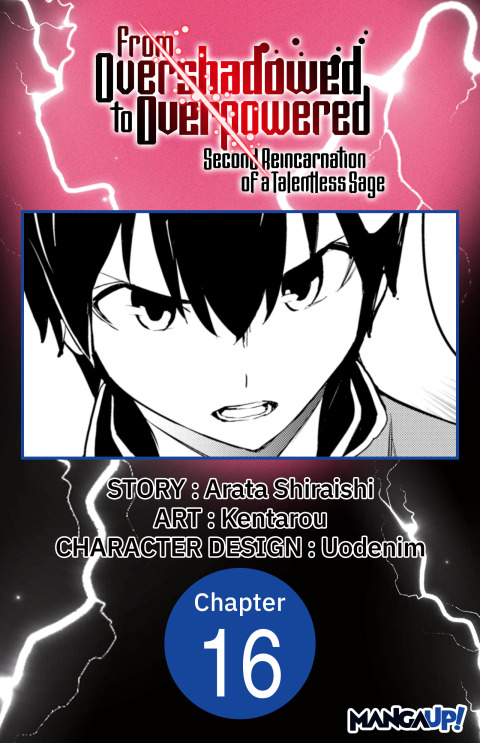 Cover image for book From Overshadowed to Overpowered: Second Reincarnation of a Talentless Sage #016