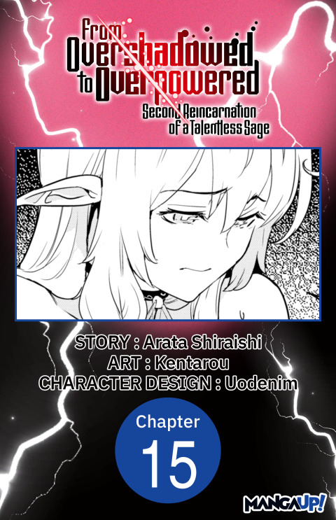 Cover image for book From Overshadowed to Overpowered: Second Reincarnation of a Talentless Sage #015