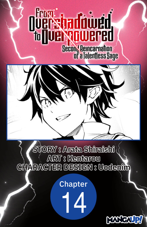 Cover image for book From Overshadowed to Overpowered: Second Reincarnation of a Talentless Sage #014