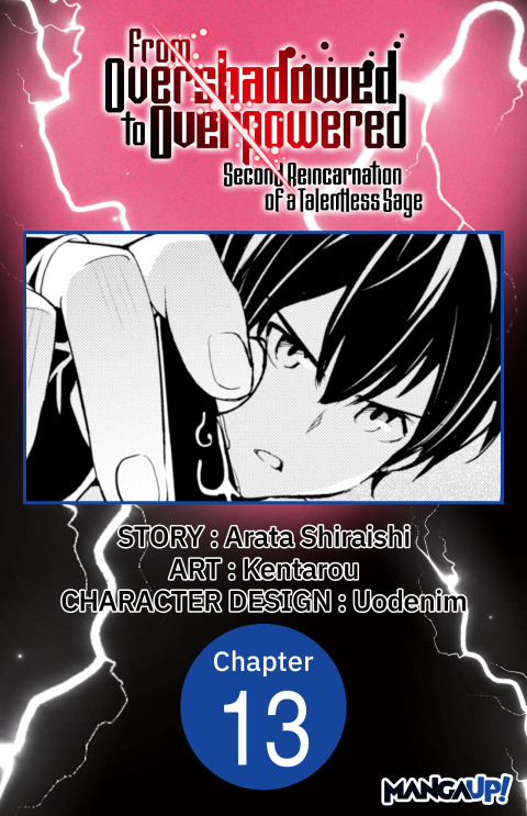 Cover image for book From Overshadowed to Overpowered: Second Reincarnation of a Talentless Sage #013