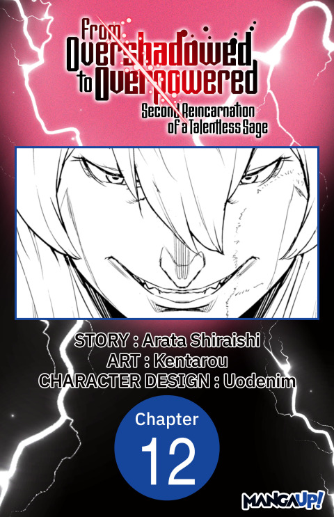 Cover image for book From Overshadowed to Overpowered: Second Reincarnation of a Talentless Sage #012