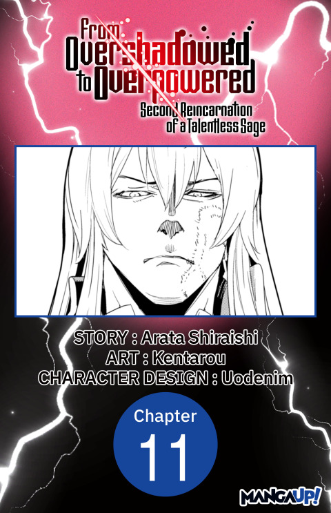 Cover image for book From Overshadowed to Overpowered: Second Reincarnation of a Talentless Sage #011