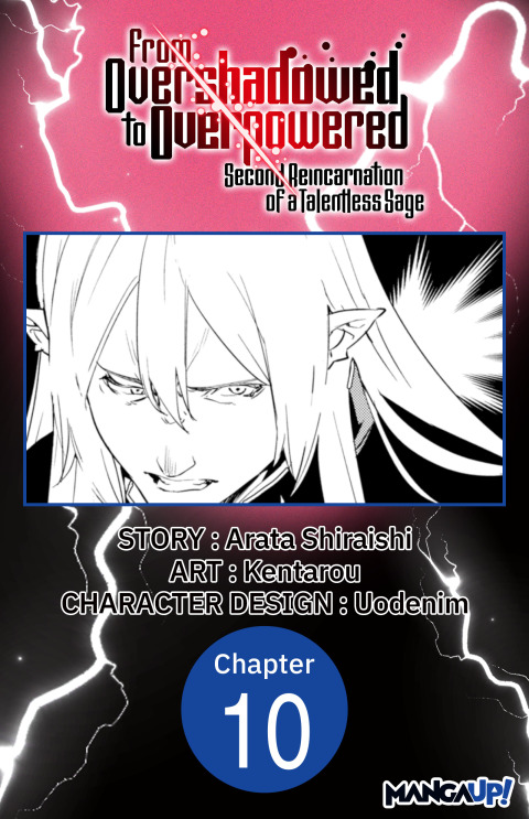 Cover image for book From Overshadowed to Overpowered: Second Reincarnation of a Talentless Sage #010