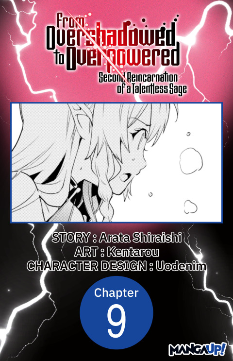 Cover image for book From Overshadowed to Overpowered: Second Reincarnation of a Talentless Sage #009