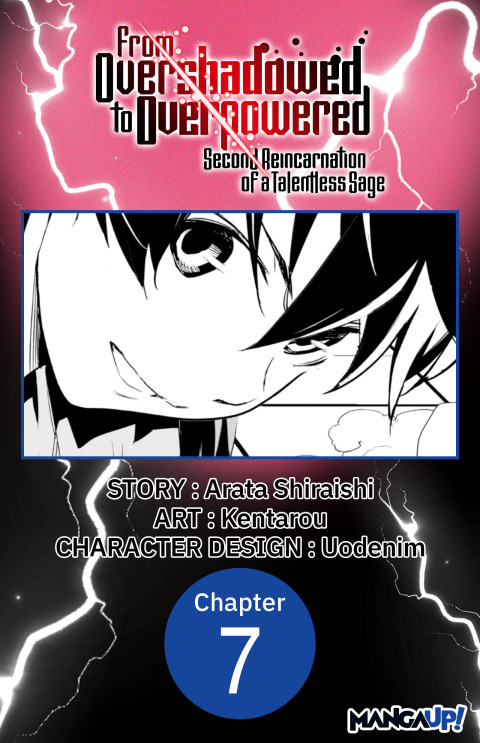 Cover image for book From Overshadowed to Overpowered: Second Reincarnation of a Talentless Sage #007