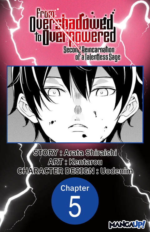 Cover image for book From Overshadowed to Overpowered: Second Reincarnation of a Talentless Sage #005