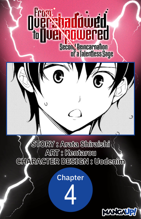 Cover image for book From Overshadowed to Overpowered: Second Reincarnation of a Talentless Sage #004