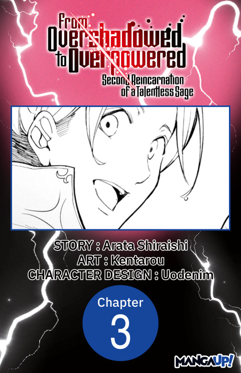 Cover image for book From Overshadowed to Overpowered: Second Reincarnation of a Talentless Sage #003