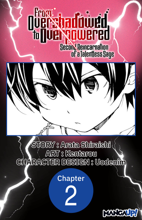Cover image for book From Overshadowed to Overpowered: Second Reincarnation of a Talentless Sage #002