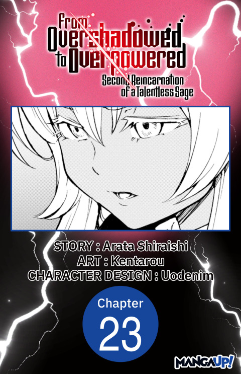 Cover image for book From Overshadowed to Overpowered: Second Reincarnation of a Talentless Sage #023