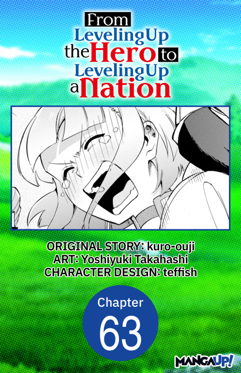 Cover image for book From Leveling Up the Hero to Leveling Up a Nation #063