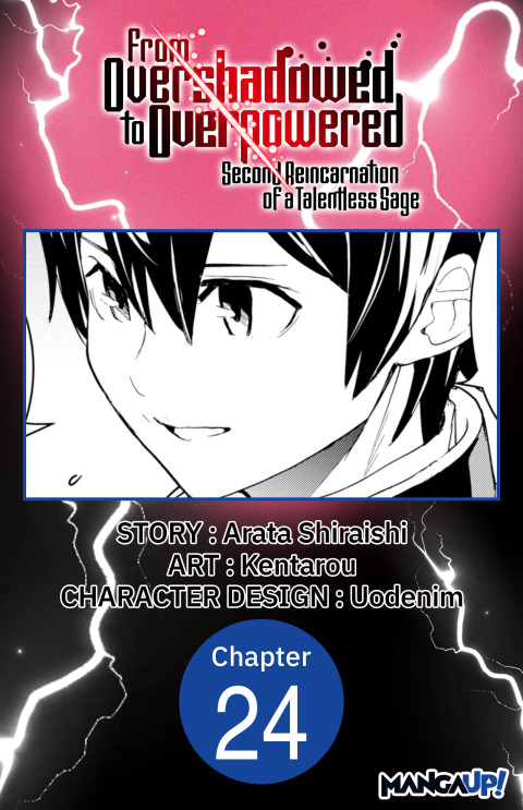 Cover image for book From Overshadowed to Overpowered: Second Reincarnation of a Talentless Sage #024