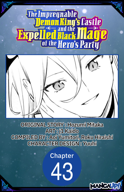 Cover image for book The Impregnable Demon King's Castle and the Expelled Black Mage of the Hero's Party #043