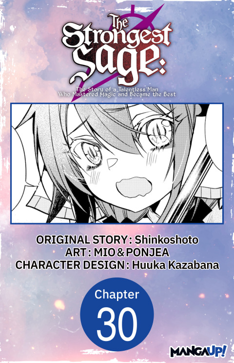 Cover image for book The Strongest Sage: The Story of a Talentless Man Who Mastered Magic and Became the Best #030