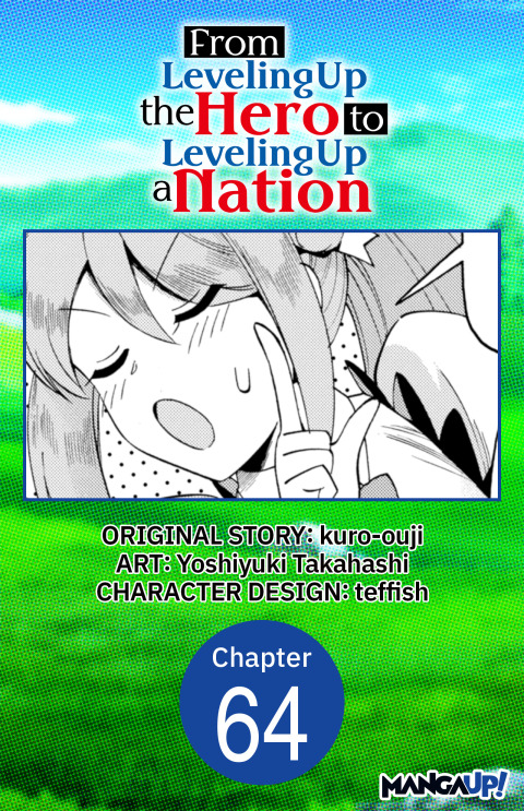 Cover image for book From Leveling Up the Hero to Leveling Up a Nation #064